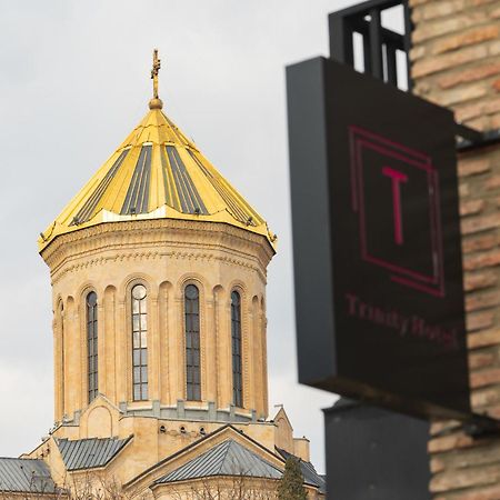Trinity Hotel Tbilisi ภายนอก รูปภาพ