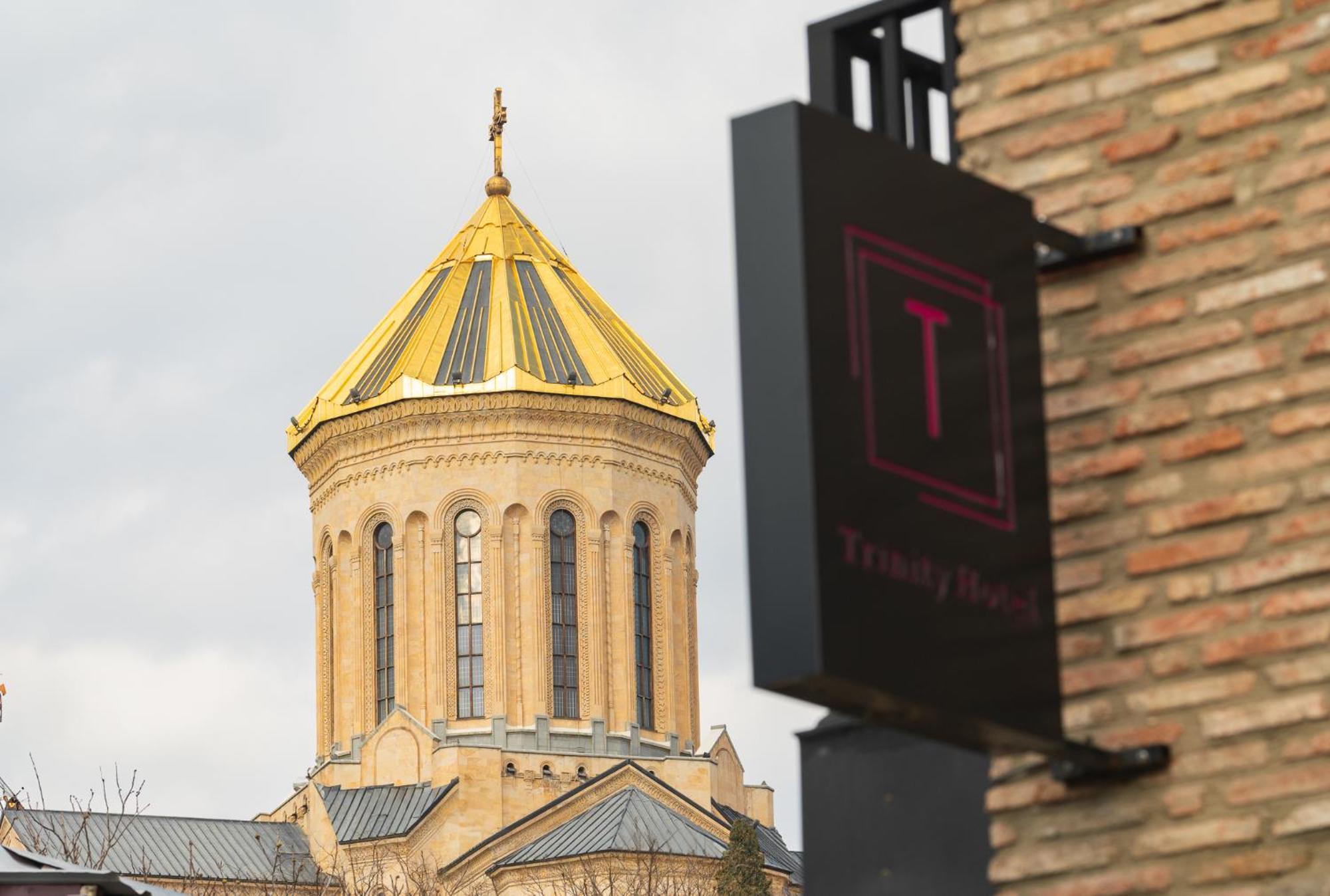 Trinity Hotel Tbilisi ภายนอก รูปภาพ